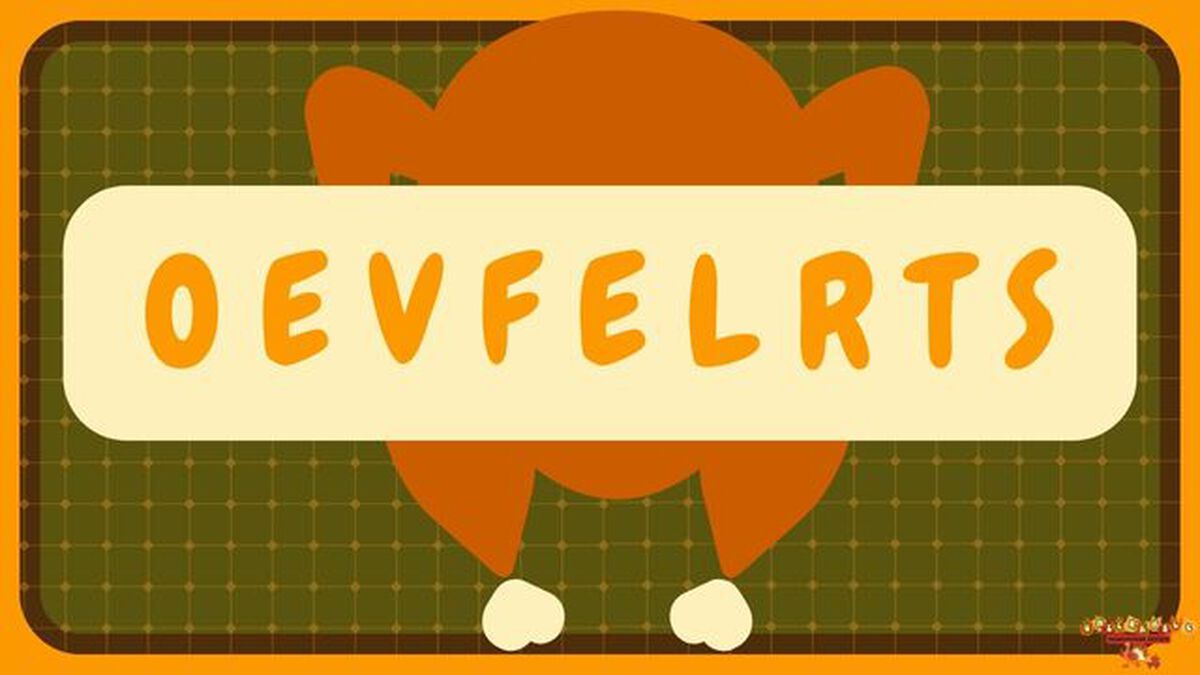 UNSCRAMBLE: Thanksgiving Edition image number null